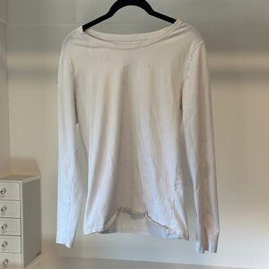 Classic White Long Sleeve Tee
